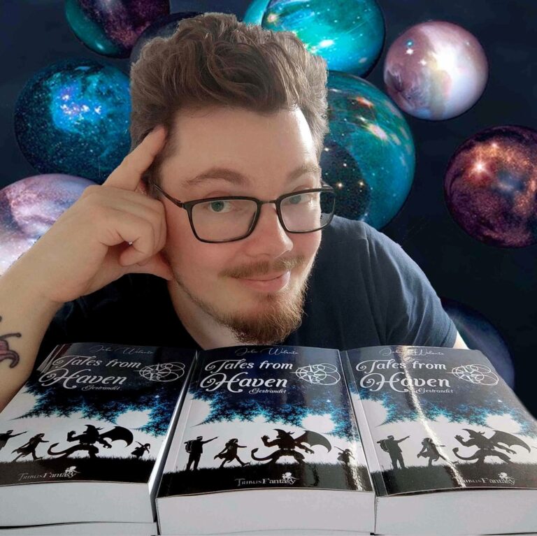 John Welante und sein Roman Tales from Haven