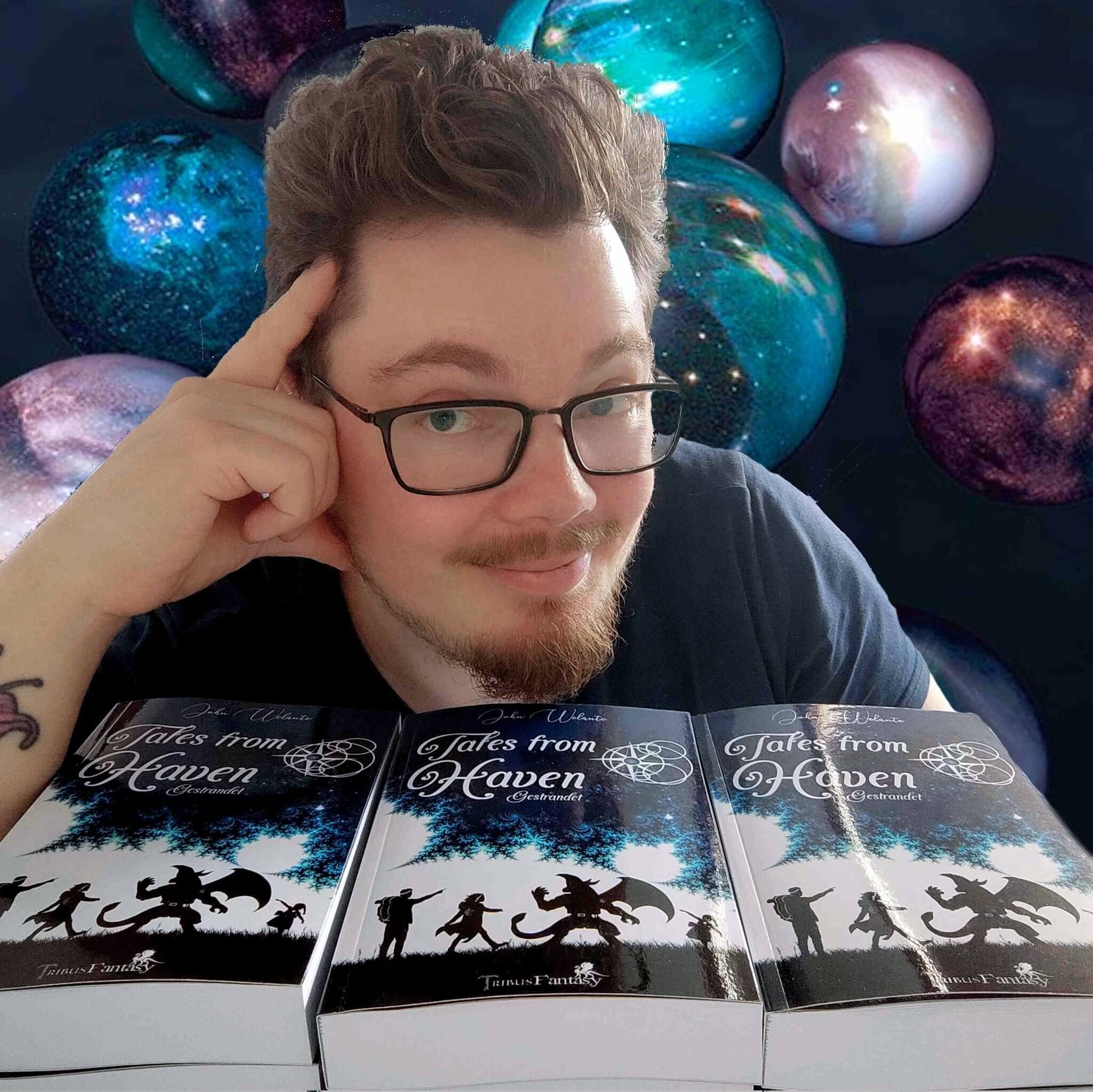 John Welante und sein Roman Tales from Haven