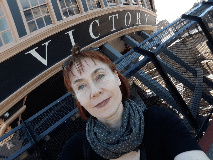 Portrait Bettina Wurche, Referentin zu Climatefiction und Klimakrise