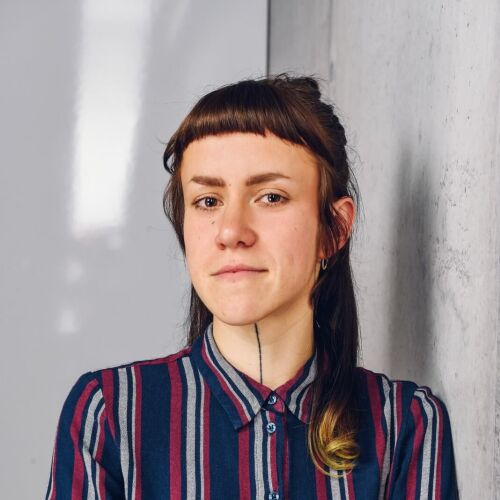 Portrait Anna-Sophie Romahn (Vorstand)