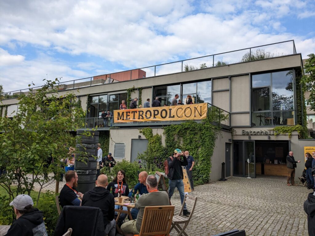 Location der MetropolCon 2023 - Silent Green Kulturquartier in Berlin