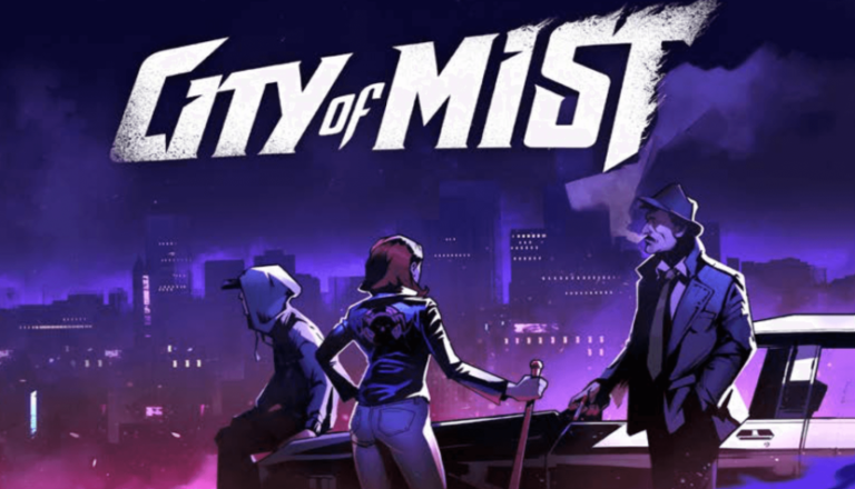 Beitragsbild zu Kickstarter City Of Mist