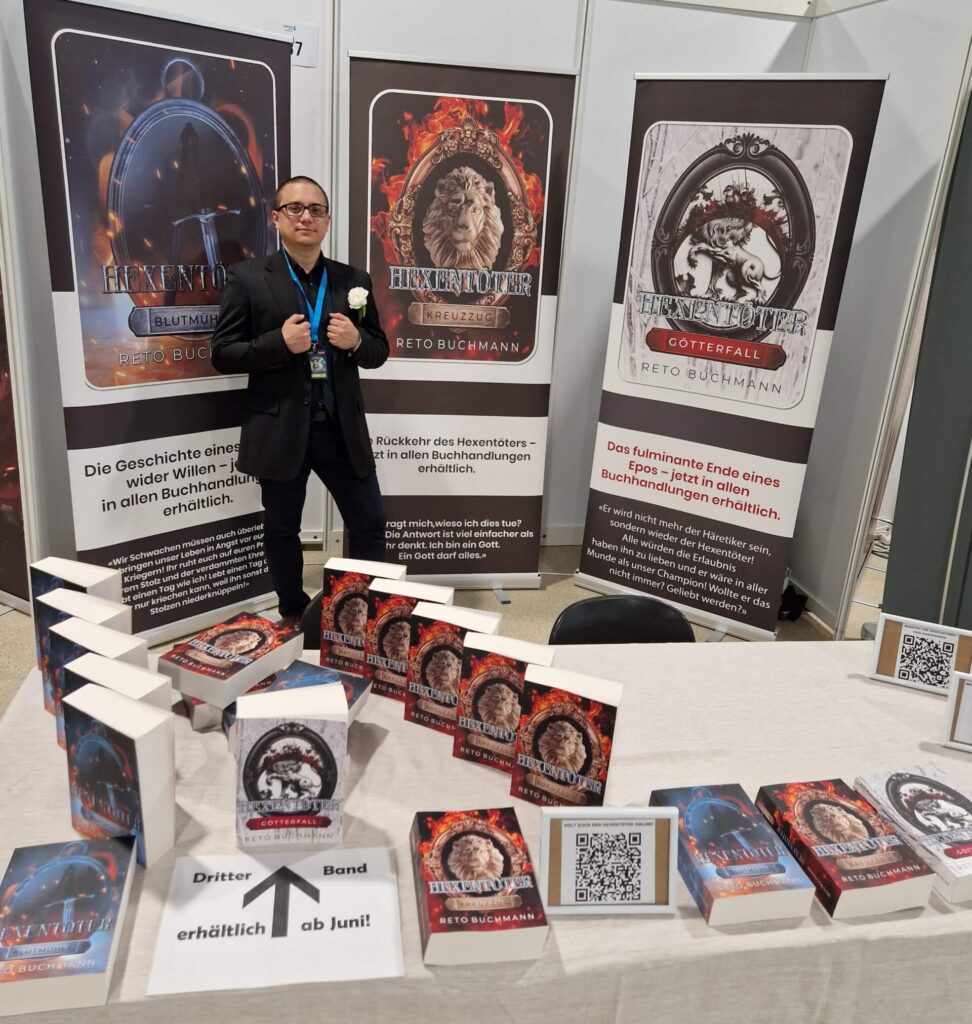 Reto Buchmann auf der Fantasy Basel 2023