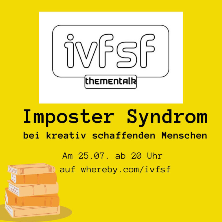 Titelbild Themen-Talk "Imposter-Syndrom"