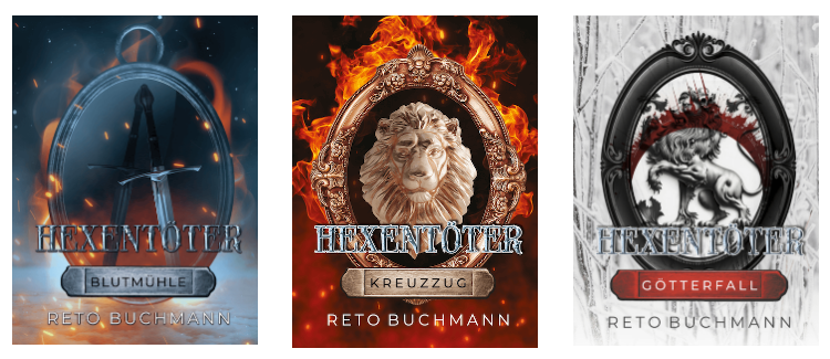 Beitragsbild Buchverlosung Hexentöter Trilogie