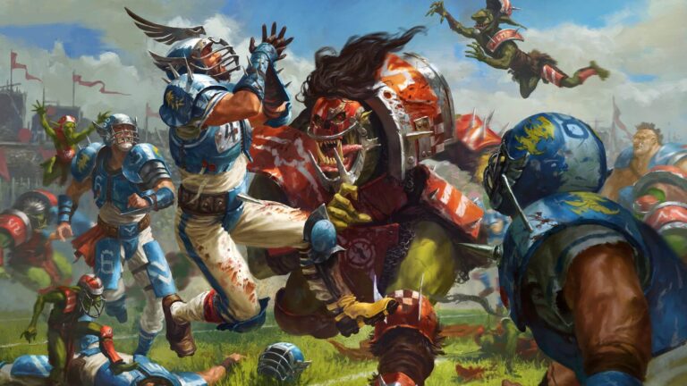 Blut für den Blutgott – Punkte für den Sieg! – Eine Schweizer Blood Bowl Liga startet durch.