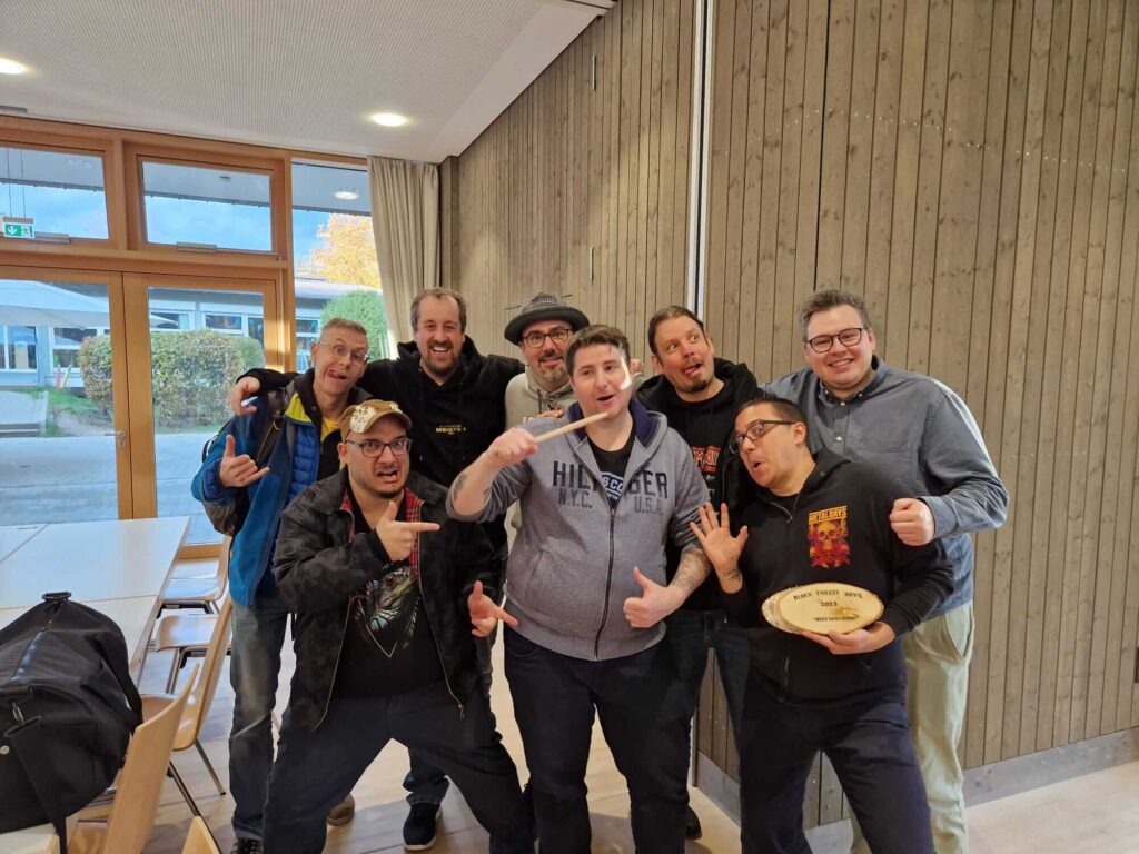 Teilnehmende der BBLB.CH am Block Forest Bowl