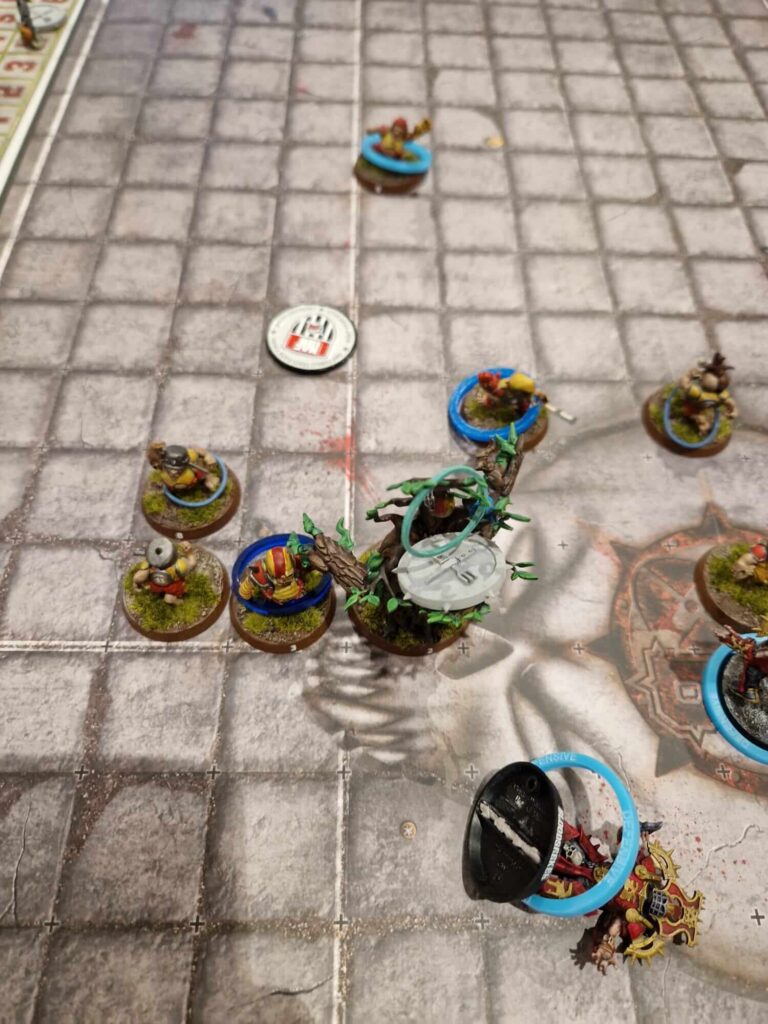 Blood Bowl: Halblinge gg Barbaren