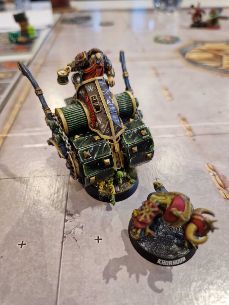 Blood Bowl: Kurz vor einem "Unfall"