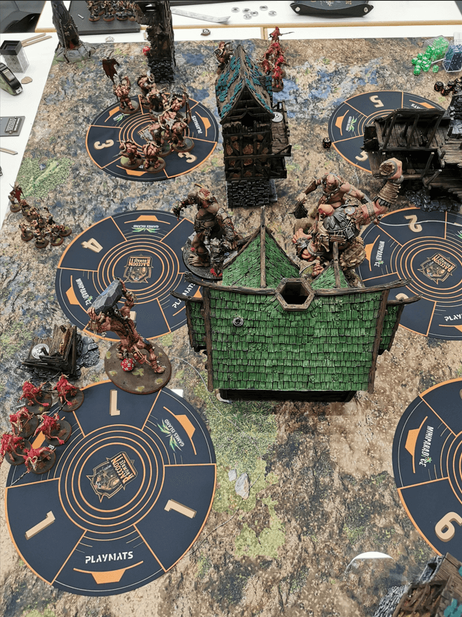Warhammer Age of Sigmar: Hier die wohl "kleinste" Armee bestehend aus 4 oder 5 Riesen