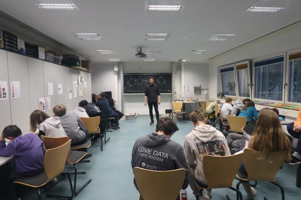Auch bei Workshops wurde intensiv gearbeitet.