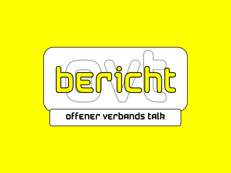 Titelbild Bericht vom OVT - Offener Verbandstalk