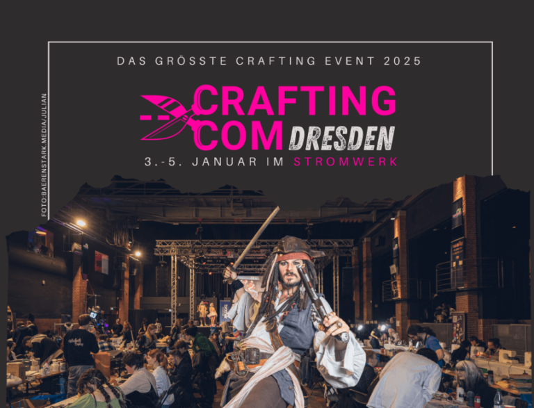 Artikelbild zu "Crafting Com in Dresden - Ein Erfahrungsbericht"