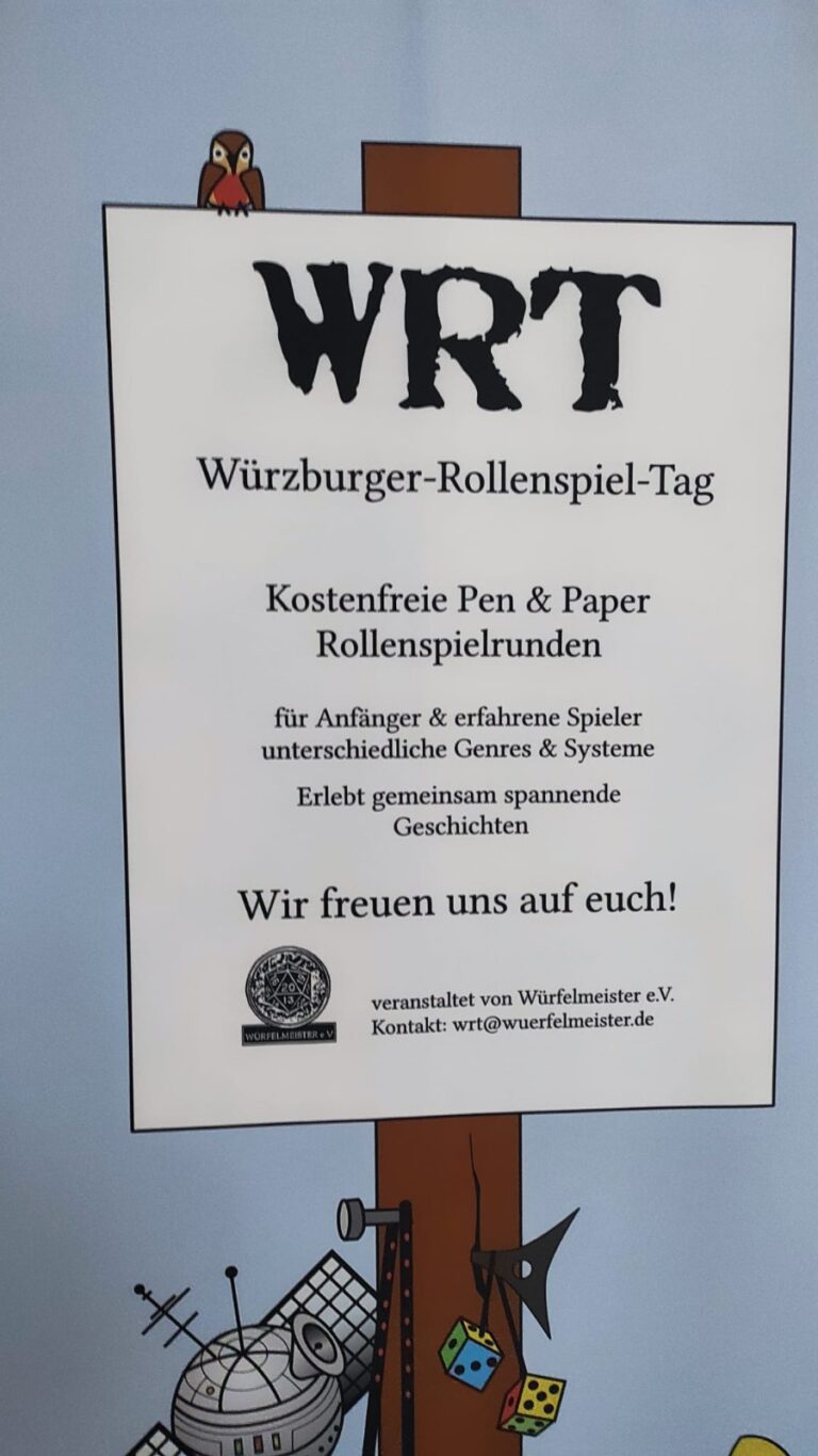 WRT - Würzburger Rollenspiel Tag