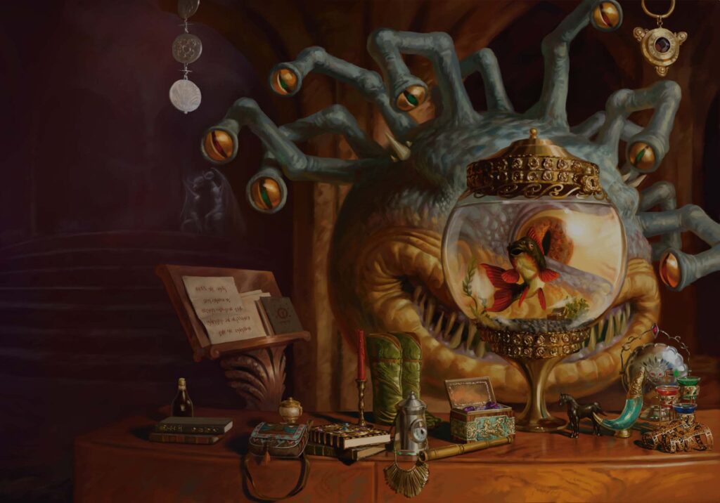 Cover von Xanathar's Guide to Everything von Jason Rainville