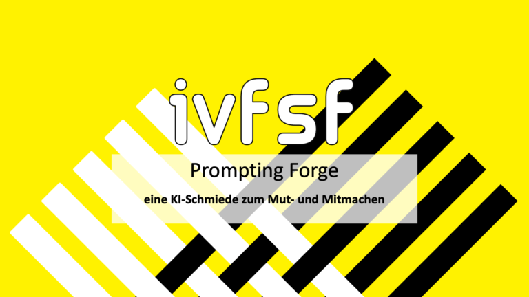 Beitragsbild Prompting Forge