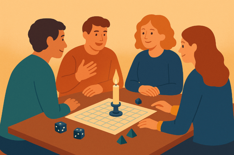 Willkommen in der Welt des Pen-&-Paper-Rollenspiels - Rollenspiel verstanden als ein Werkzeug des Wandels, um mit Geschichten, die Welt zu verändern.