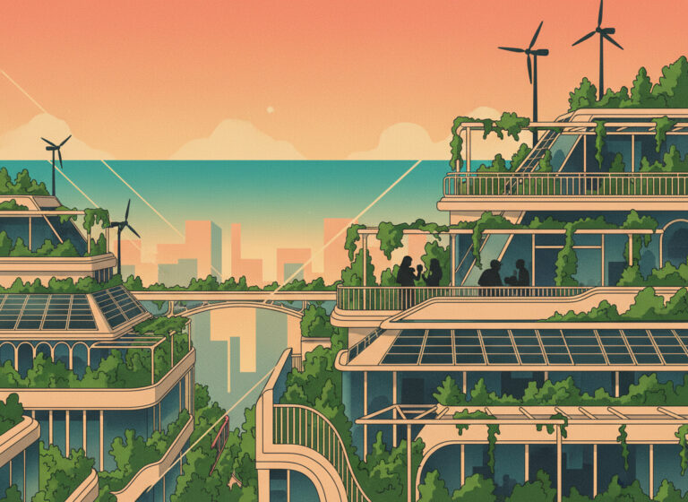 Rückblick auf Solarpunk – Zukunft aus Hoffnung, Technik und Gemeinschaft